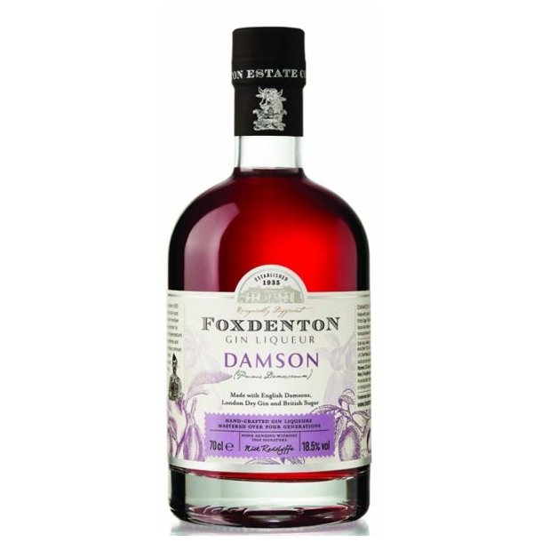 Foxdenton Damson Gin Likr - 18,5%